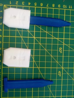 Arm Blades for Siege Commander Jetfire