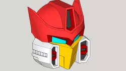 Armada Jetfire mask for Siege Jetfire