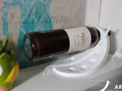 Art_Wine Holder