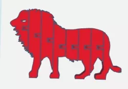 Articulated Lion