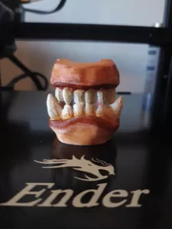 Articulated Orc Teeth