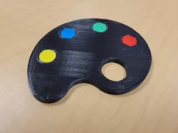 Artist Palette