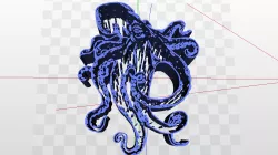 Artistic Octopus