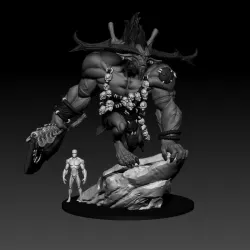 Ash'Amon lord of Dark Forest