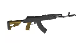 Assault rifle ak-103