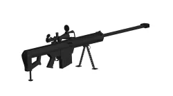 Assault rifle Barrett M82