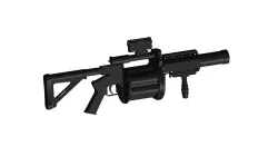 Assault rifle m32