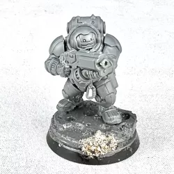 Asteroid/Moonscape - 28mm base toppers