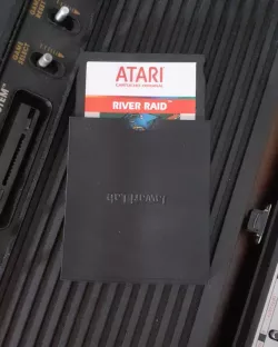Atari 2600 cartridge cover