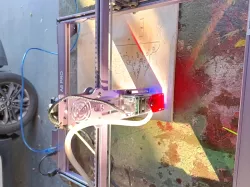 Atomstack A5 air assist nozzle pro