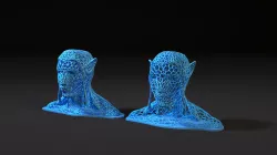 Avatar voronoi