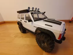 Awning for 1/10 crawler and scaler