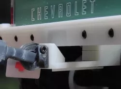 Axial SCX24 C10 HEAVY DUTY Tow hitch fitted on the chassis not bumper