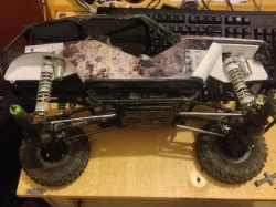 Axial Wraith - Inner cage wings.