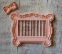 baby crib cutter - baby shower
