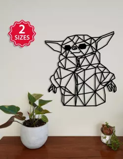 Baby Joda (Geometric Grogu)