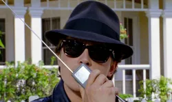 Back to the Future Archer Space Patrol Walkie Talkies