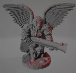 Bad Ass Musket Valkyrie