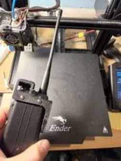 baofeng uv5r ptt and volume protector