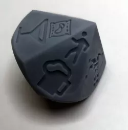 Bar hopping dice D10