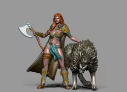 Barbarian - 35 mm Scale