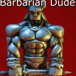 Barbarian Dude