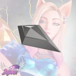 BARRETTE / AIR CLIPS KDA AHRI LOL