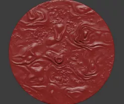 Basic Lava (25mm Base)