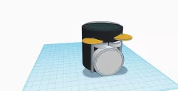 Battery Matte
