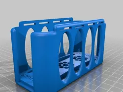 Battery Mount for Tetrix