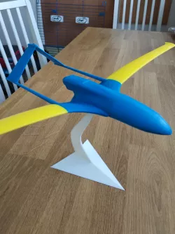 Baykar Bayraktar TB2 drone model