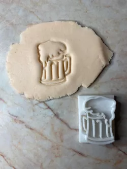 Beer soap stamp