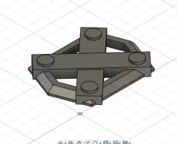 belt buckle Jinx Arcane