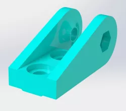 Belt Tensioner for 2GT belt M5/20T 18mm Pulley