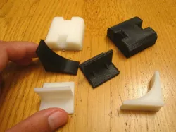 Bevel library for OpenScad