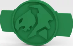 BEYBLADE DRACIEL | BITCHIP | EMBLEM SERIES