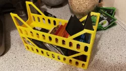 Big Ol' Stackable Tea Bag Caddy