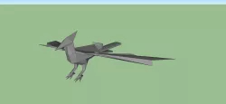 Bird low poly
