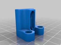 BL Touch Bracket Remix for Direct Drive with Bondtech BMG