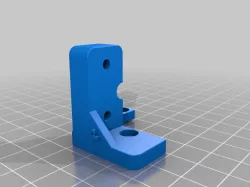 BL-Touch Holder for Creality CR10 S5, Ender (supports needed)