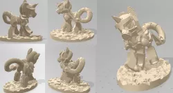 ....: Blacktorch 3d Printable model :....