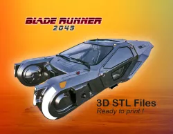 Blade Runner 2049 K's Peugeot Spinner