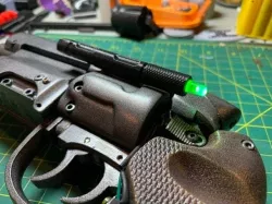 Blade Runner Blaster Laser Sight Mod