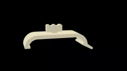 Blind Bracket (2 Inch Headrail) (Inside Mount)