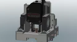 BMG direct drive Mosquito / NF Crazy mount for Makerbot/Flashforge/CTC/Wanhao & other clones