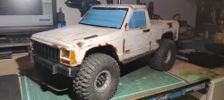 Body Mount Front Comanche scx10 III