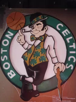 Boston Celtics Logo 29cm for Wall