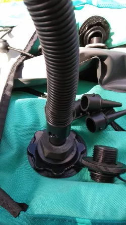 Boston M24 Valve Adapter for Inflator/Deflator