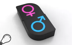 Box - Man & Woman Symbols
