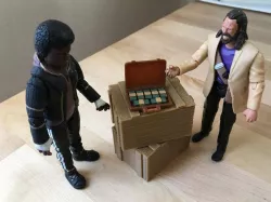 Briefcase Full of Cash (1:18 scale)